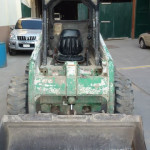 Cargador Frontal Bobcat 863