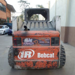 Cargador Frontal Bobcat 863