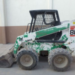 Cargador Frontal Bobcat 863