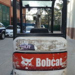 Excavadora Bobcat