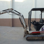 Excavadora Bobcat